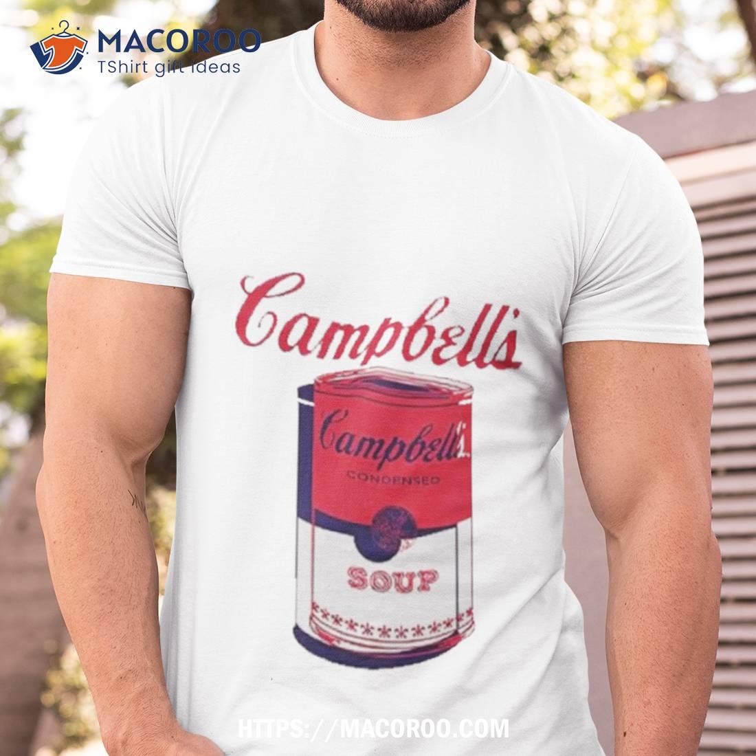 Campbell’s Condensed Soup Shirt Campbell’s Condensed Soup Shirt