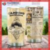 Camping Knowledge Stainless Steel Tumbler