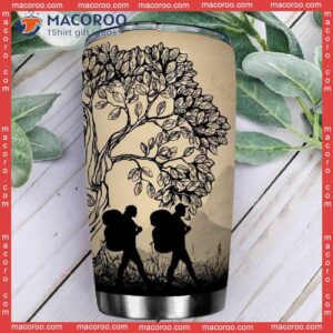 camping partners stainless steel tumbler 1