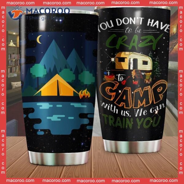 Camping Stainless Steel Tumbler