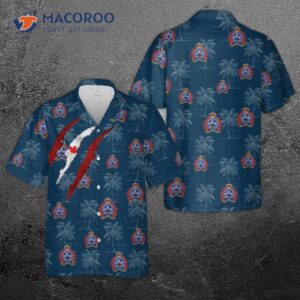 Canadian Army, The Lake Superior Scottish Regiment Hawaiian Shirt