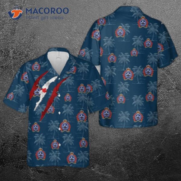 Canadian Army, The Lake Superior Scottish Regiment Hawaiian Shirt