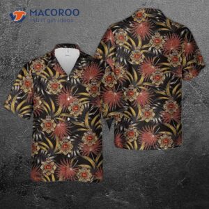 Canadian Army, The South Saskatchewan Regiment Hawaiian Shirt