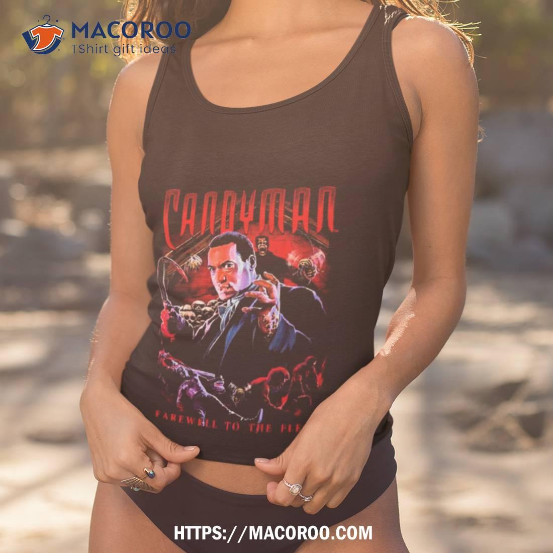 Candyman Ii Swallow Your Horror 2023 Shirt Candyman Ii Swallow Your Horror 2023 Shirt