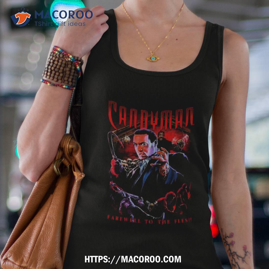 Candyman Ii Swallow Your Horror 2023 Shirt Candyman Ii Swallow Your Horror 2023 Shirt