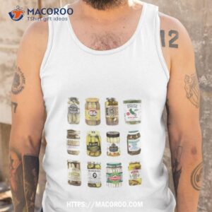 canned pickles pickle lovers shirt tank top