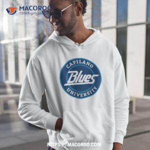 Capilano University New Blues Shirt