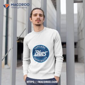 capilano university new blues shirt sweatshirt 1
