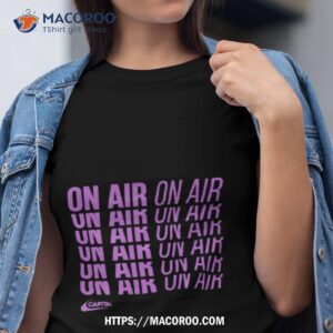 Capital On Air Shirt
