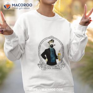 Captain Haddock Shirt 2 captain haddock shirt sweatshirt 2
