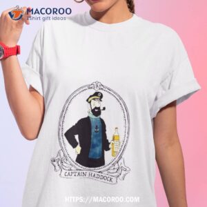 Captain Haddock Shirt