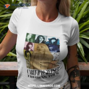 carly rae jepsen the eras tour shirt tshirt 3