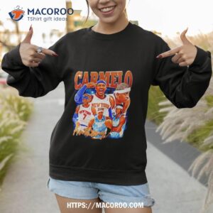 carmelo anthony nba legend shirt sweatshirt 1