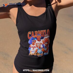 Carmelo Anthony Nba Legend Shirt