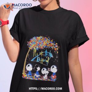 Carolina Panthers Nfl Peanut Characters It’s Ok To Be Differenshirt