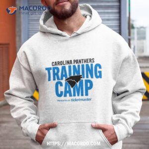 Carolina Panthers Training Camp Presented By Ticketmaster Shirt