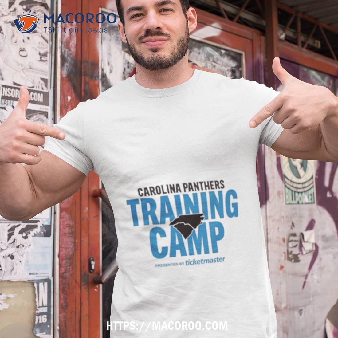 Official catscratchreadr panthers camp coverage carolina panthers training  camp presented by ticketmaster T-shirts, hoodie, tank top, sweater and long  sleeve t-shirt