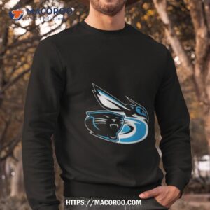 carolina panthers x hurricanes and hornets logo shirt sweatshirt