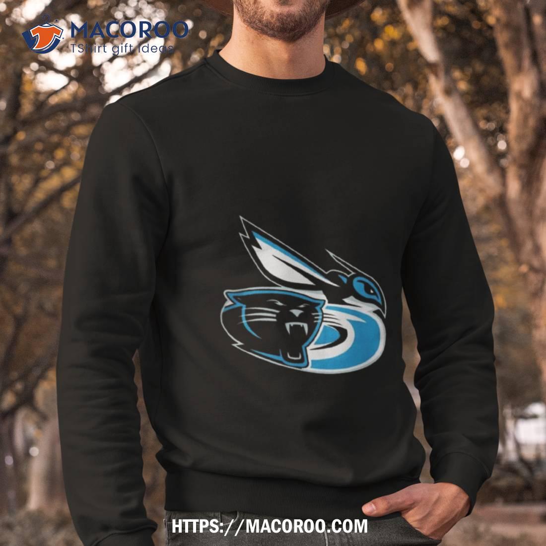 Carolina Panthers X Hurricanes And Hornets Logo Shirt