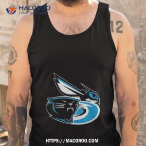 carolina panthers x hurricanes and hornets logo shirt tank top