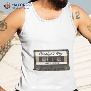 carolyn s boy cassette new shirt tank top 3