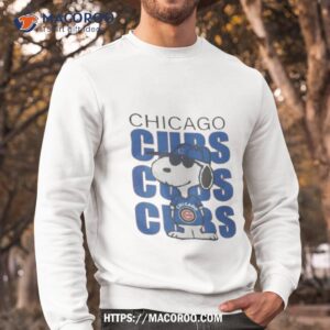carousell chicago snoopy shirt sweatshirt