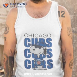 carousell chicago snoopy shirt tank top