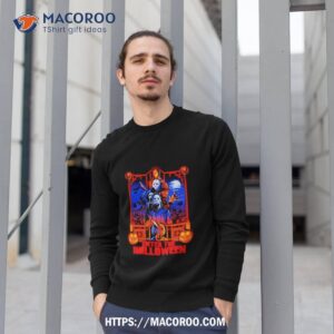 Carrie Jason Voorhees Ghostface Freddy Krueger Michael Myers And Sam X Enter The Dragon Halloween 2023 Shirt 2 carrie jason voorhees ghostface freddy krueger michael myers and sam x enter the dragon halloween 2023 shirt sweatshirt 1