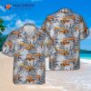 Carry Deck Crane Hawaiian Shirt