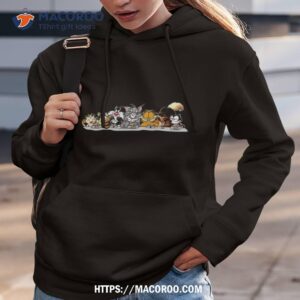 cartoon cats friends tv show shirt hoodie 3