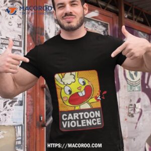Cartoon Violence Shirt