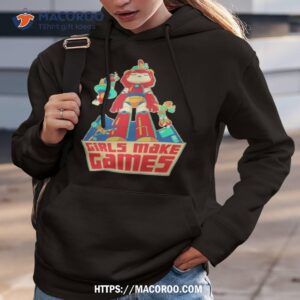 Castpixel Girls Make Games Shirt