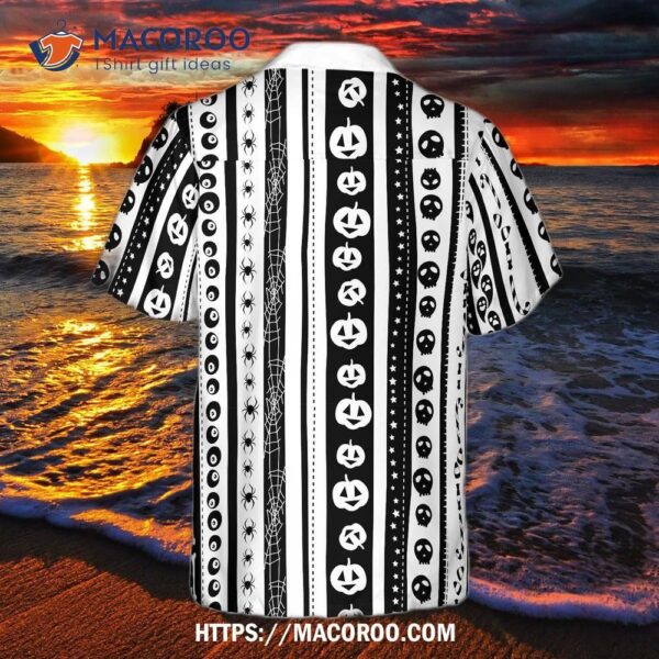 Casual Halloween Hawaiian Shirt For