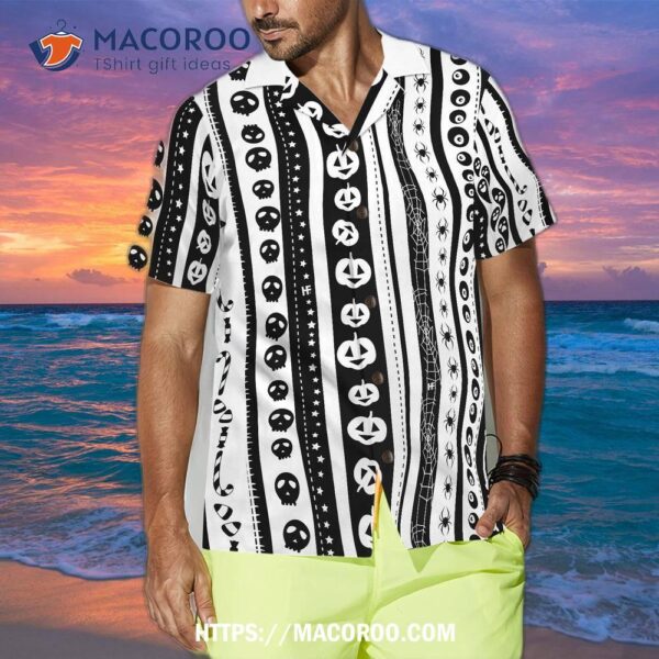 Casual Halloween Hawaiian Shirt For