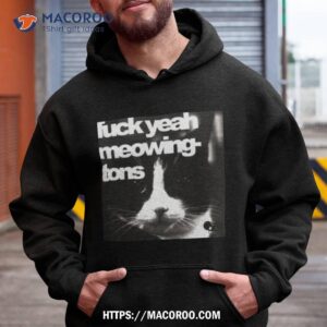 Cat Fuck Yeah Meowing Tons Shirt