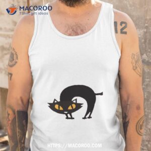 cat halloween shirt tank top