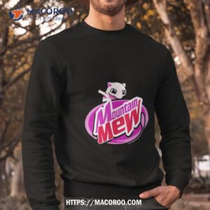 cat mountain mew 2023 shirt sweatshirt