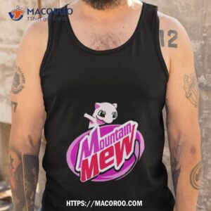 cat mountain mew 2023 shirt tank top
