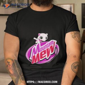 cat mountain mew 2023 shirt tshirt