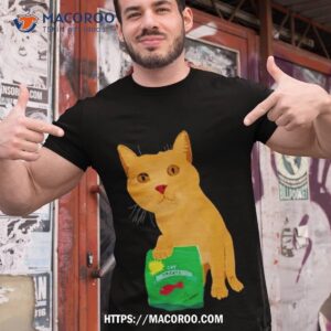 Cat Treats 100% Not Garbage Shirt