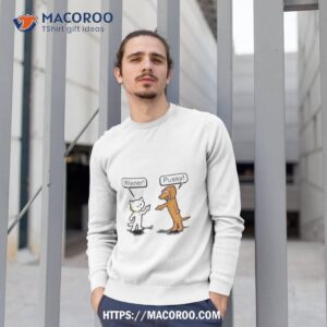 cat wiener dog pussy shirt sweatshirt 1
