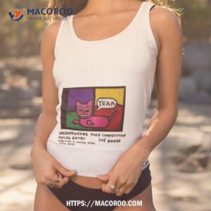 Cat Yeaa Aberdeenshire Flag Competition Failed Entry Shirt