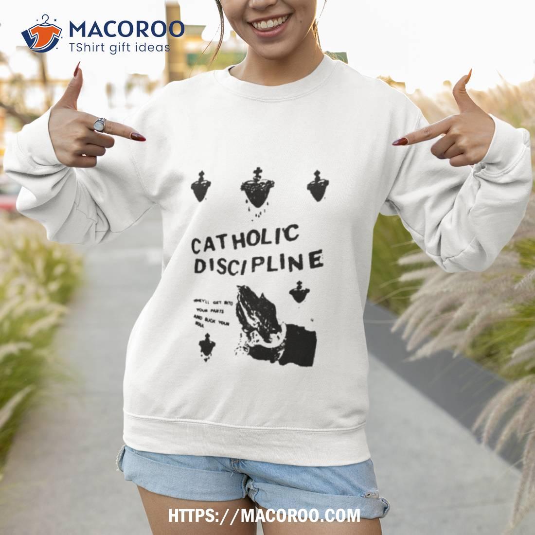 Catholic Discipline Decline Of Western Civilization Slash Records Shirt Catholic Discipline Decline Of Western Civilization Slash Records Shirt