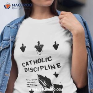 Catholic Discipline Decline Of Western Civilization Slash Records Shirt