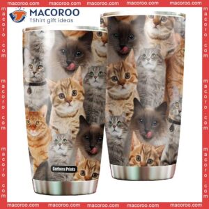 Cats Stainless Steel Tumbler