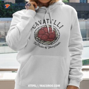 Cavatelli The Pasta Of Youngstown Shirt