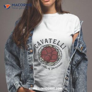 Cavatelli The Pasta Of Youngstown Shirt