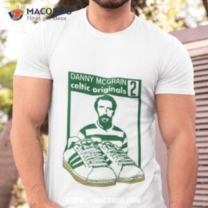 celtic fc danny mcgrain shirt tshirt