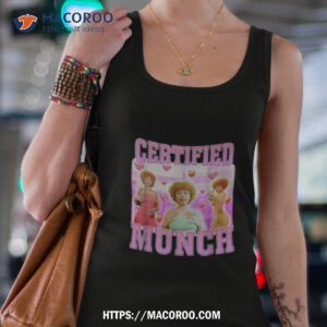 certified munch vintage shirt tank top 4