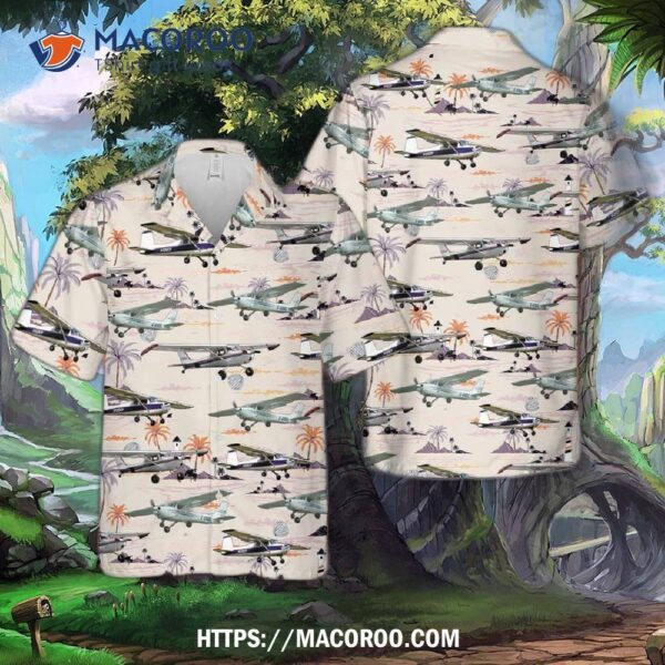 Cessna 150 Hawaiian Shirt